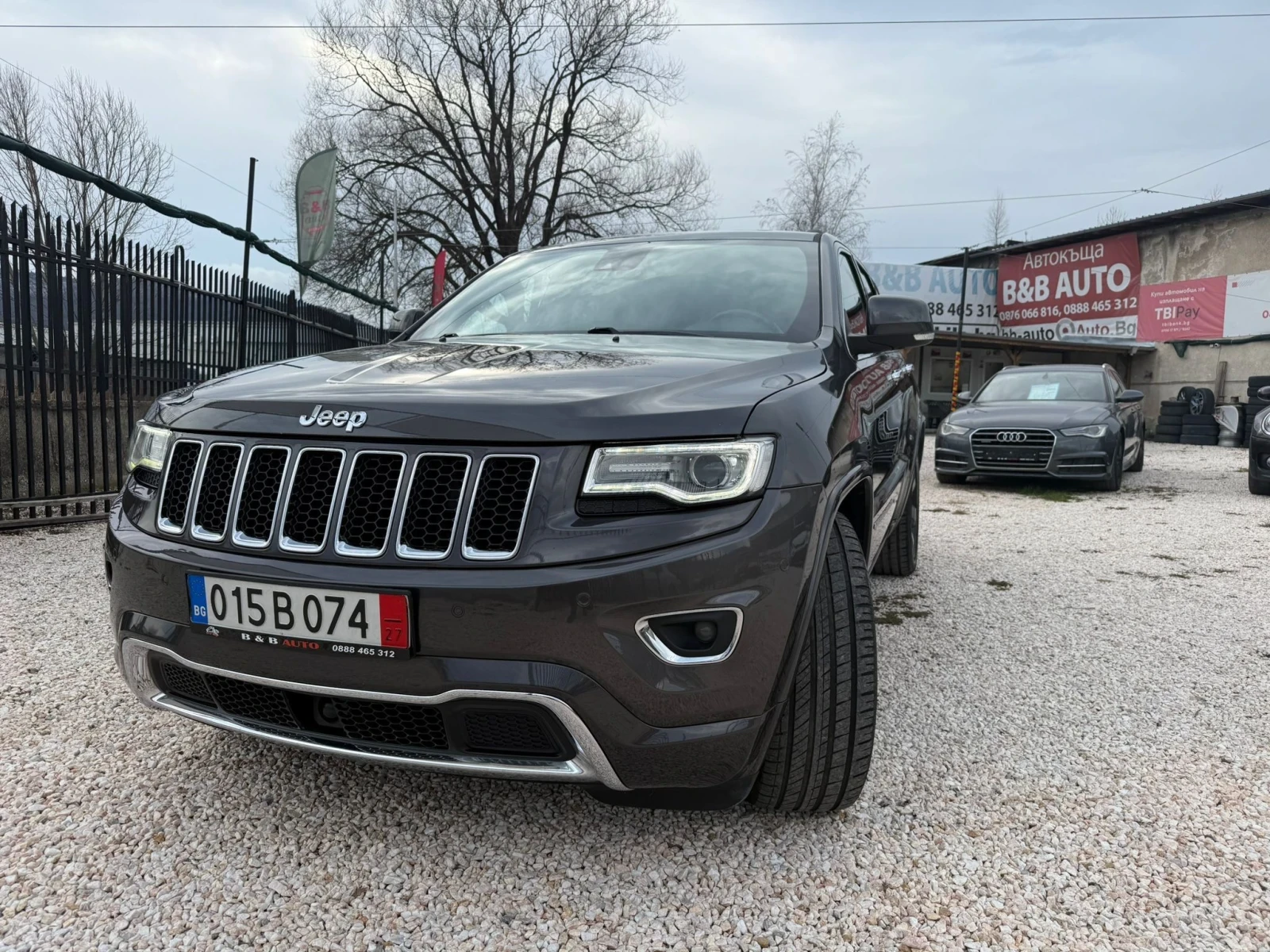 Jeep Grand cherokee OVERLAND 3.0 �����, 4�4, ���� 6�, ��� | Mobile.bg � ����������� 1
