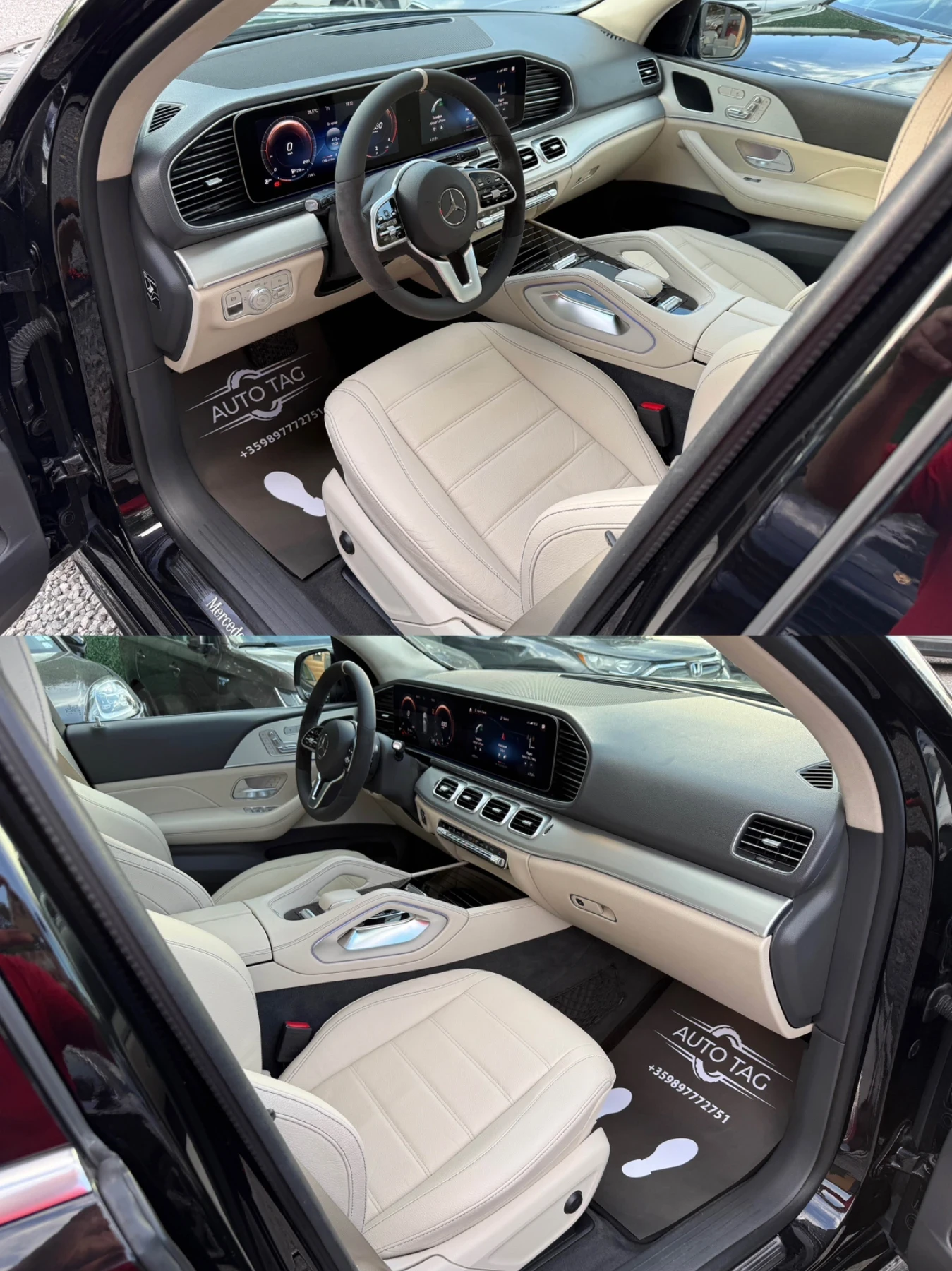 Mercedes-Benz GLE 300 d/245hp/AMG/4matic/��������/360������/����� | Mobile.bg � ����������� 9