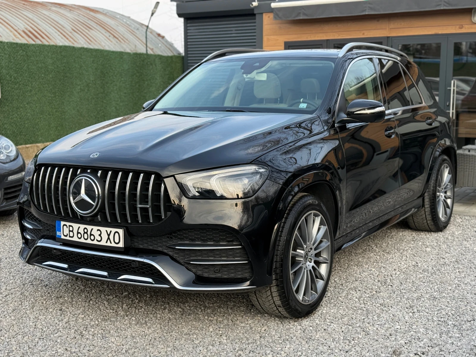 Mercedes-Benz GLE 300 d/245hp/AMG/4matic/Панорама/360Камери/Памет