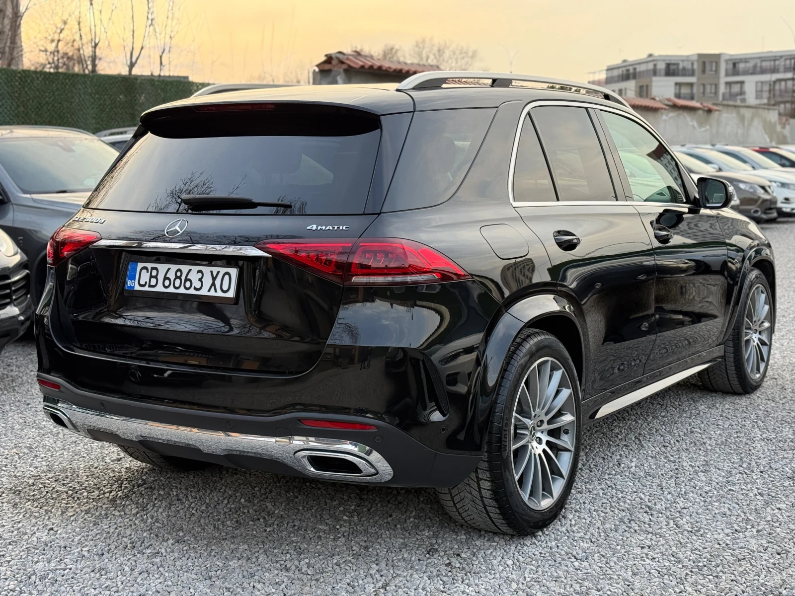 Mercedes-Benz GLE 300 d/245hp/AMG/4matic/��������/360������/����� | Mobile.bg � ����������� 7
