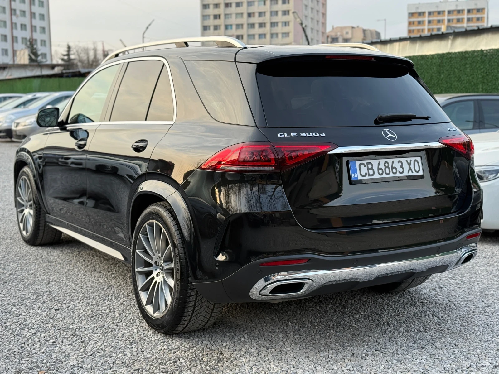 Mercedes-Benz GLE 300 d/245hp/AMG/4matic/��������/360������/����� | Mobile.bg � ����������� 5