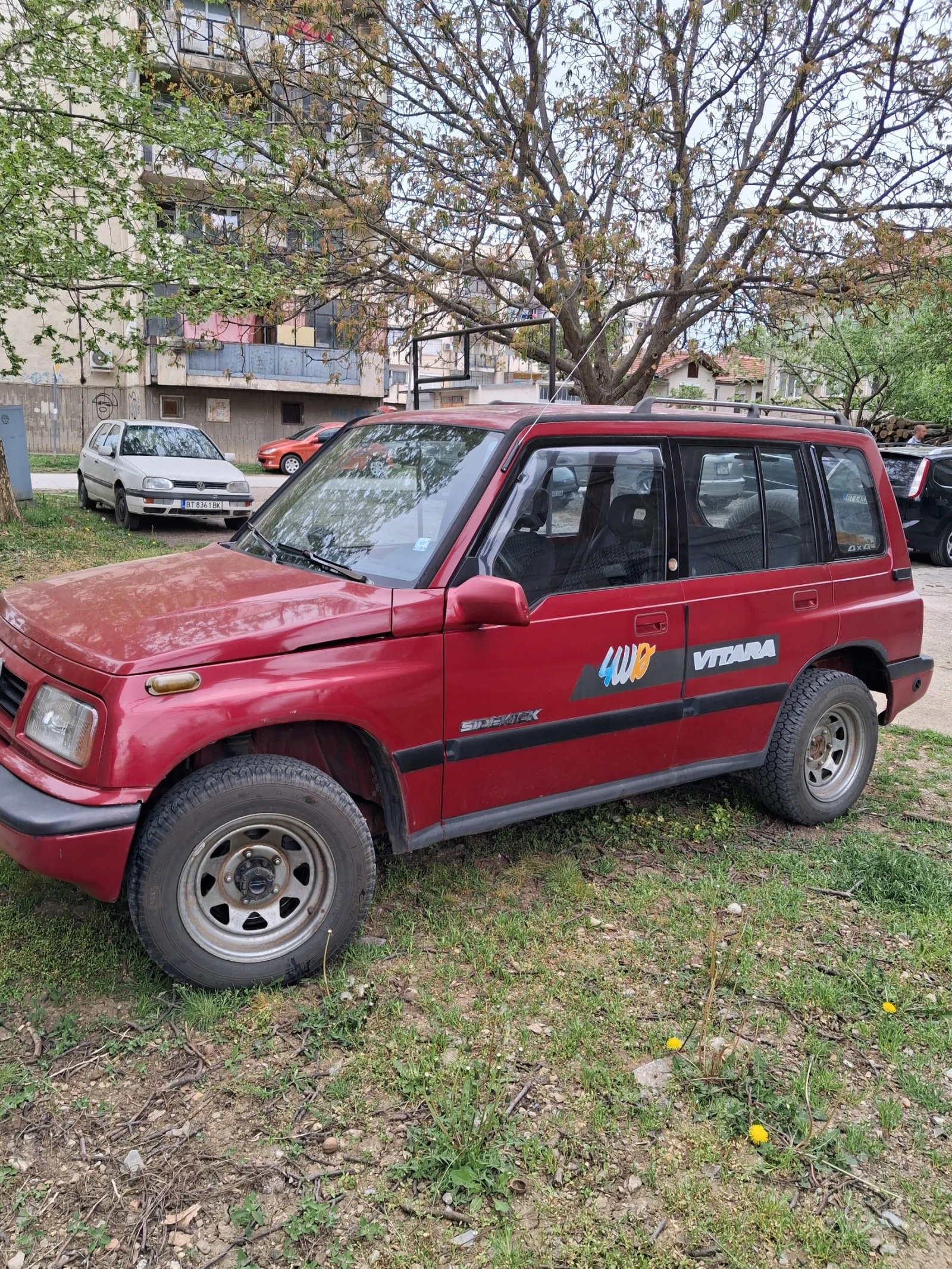 Suzuki Vitara, снимка 2 - Автомобили и джипове - 54411228