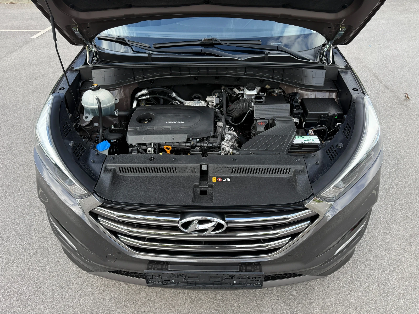 Hyundai Tucson 1.7 CRDI* X-Possible* KEYLESS* , снимка 13 - Автомобили и джипове - 54789124