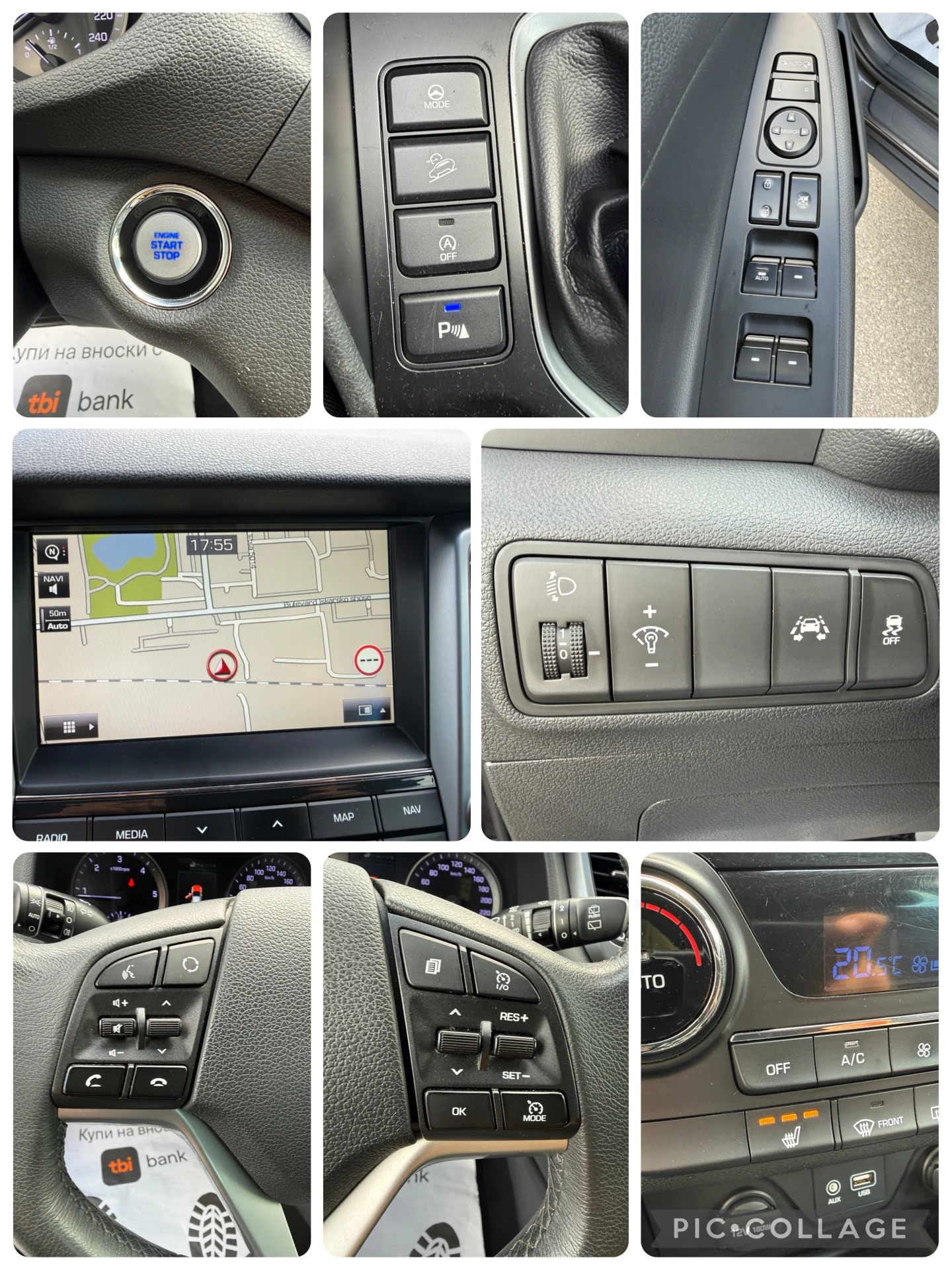 Hyundai Tucson 1.7 CRDI* X-Possible* KEYLESS* , снимка 15 - Автомобили и джипове - 54789124
