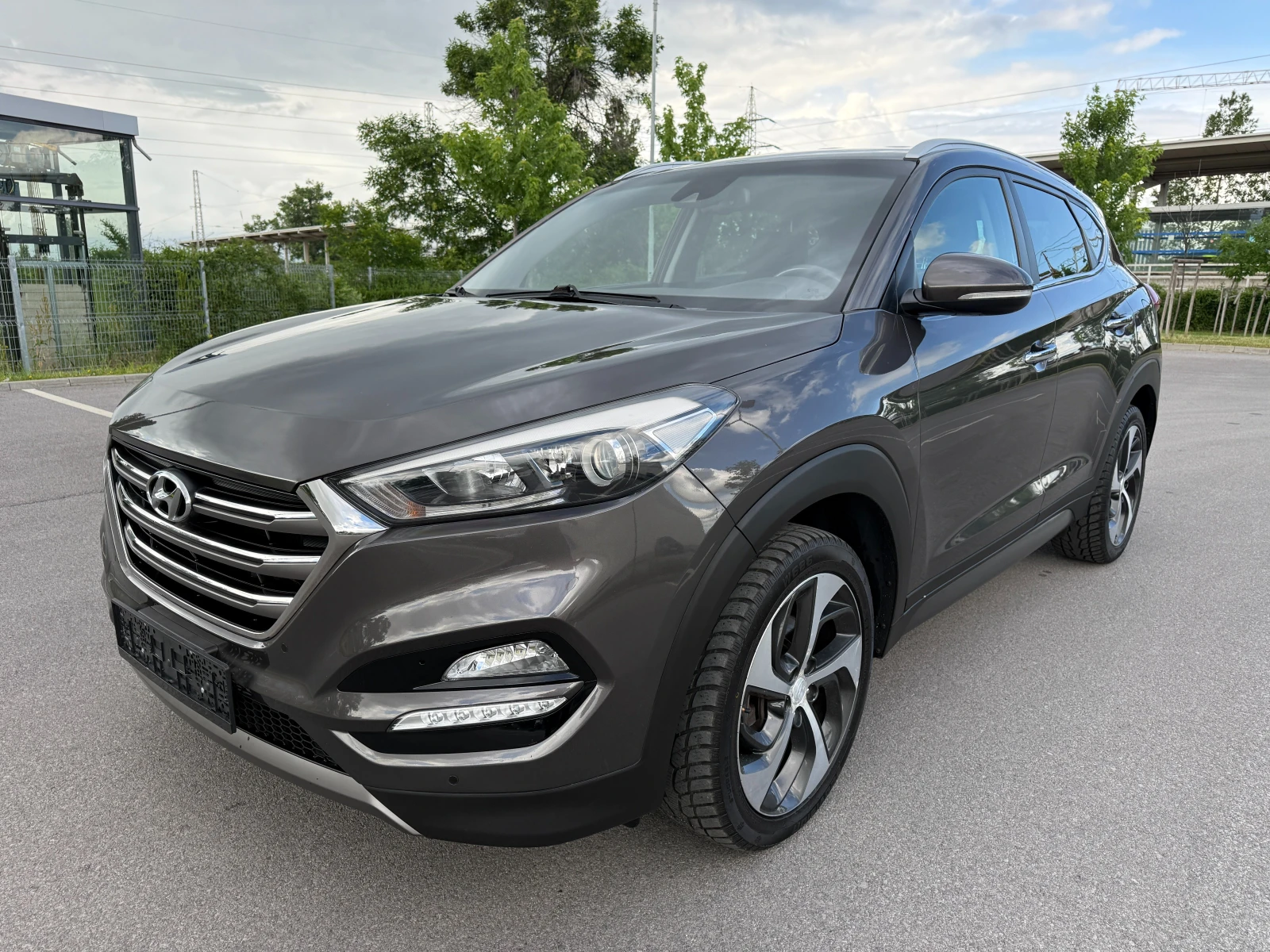 Hyundai Tucson 1.7 CRDI* X-Possible* KEYLESS* 