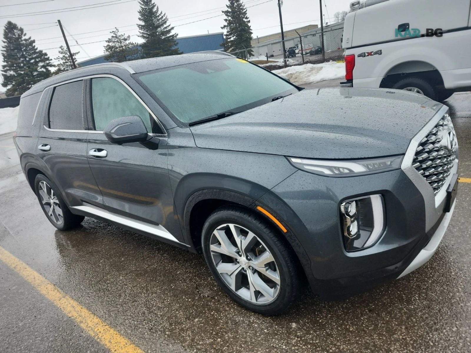 Hyundai Palisade Luxury * AвтоКредит * (ЦЕНА ДО БГ)