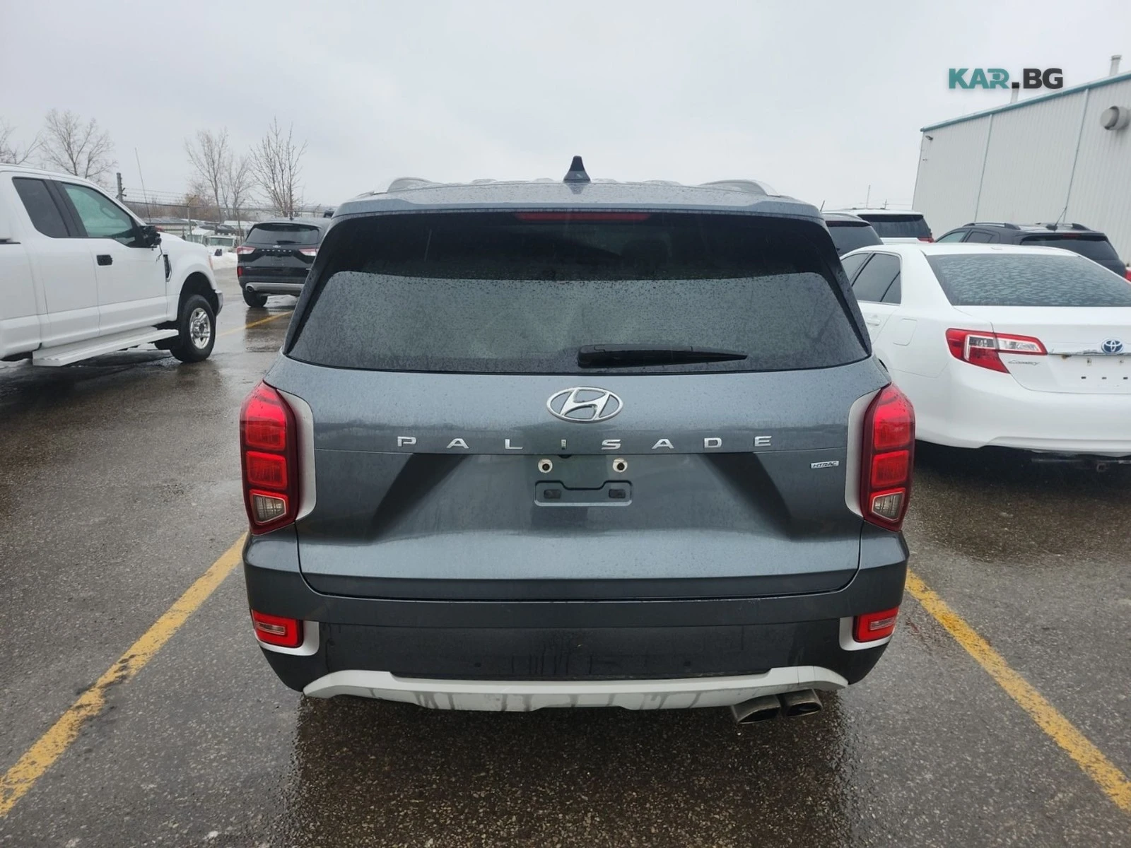 Hyundai Palisade Luxury * AвтоКредит * (ЦЕНА ДО БГ), снимка 6 - Автомобили и джипове - 54824406