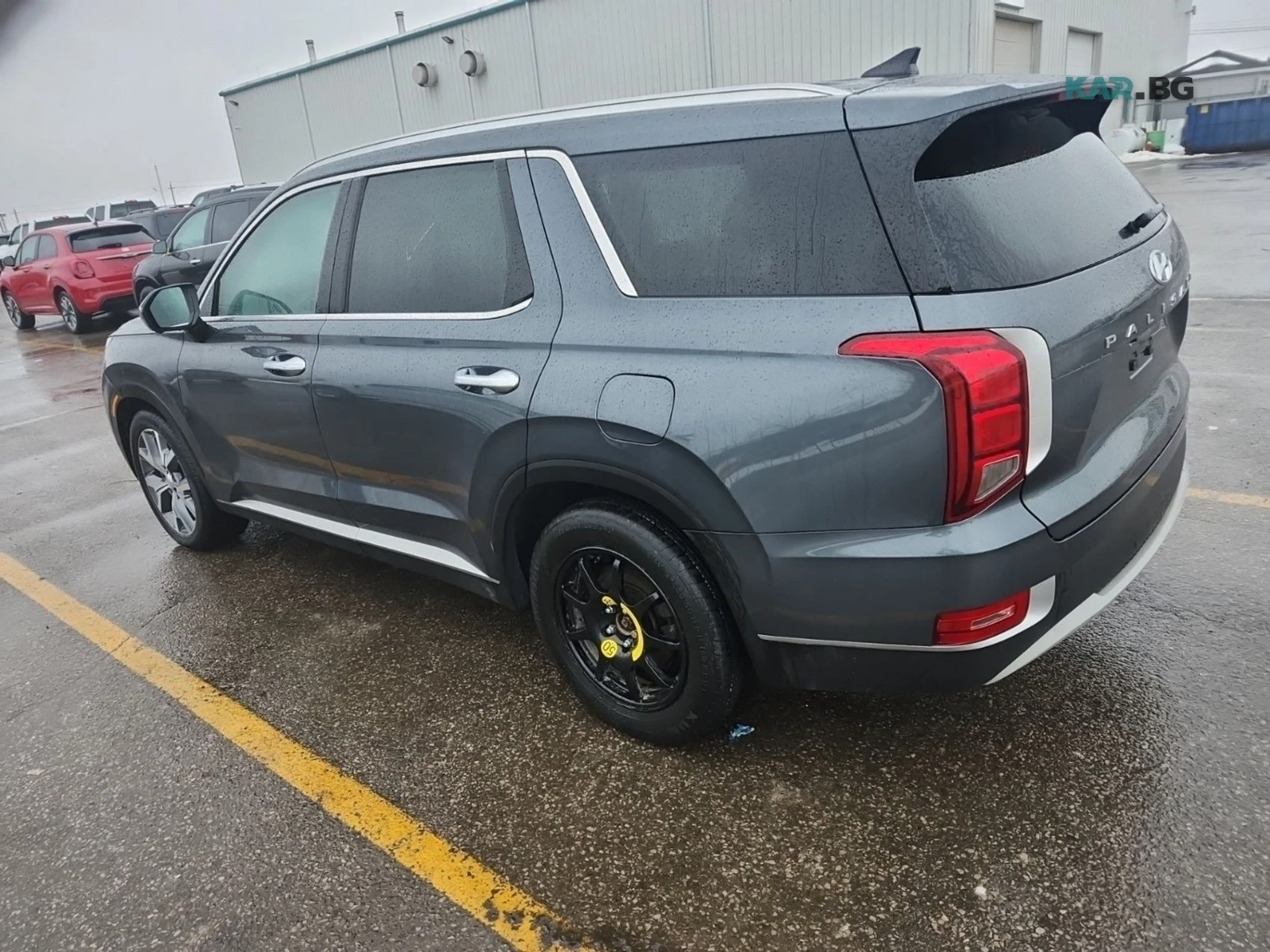 Hyundai Palisade Luxury * AвтоКредит * (ЦЕНА ДО БГ), снимка 5 - Автомобили и джипове - 54824406
