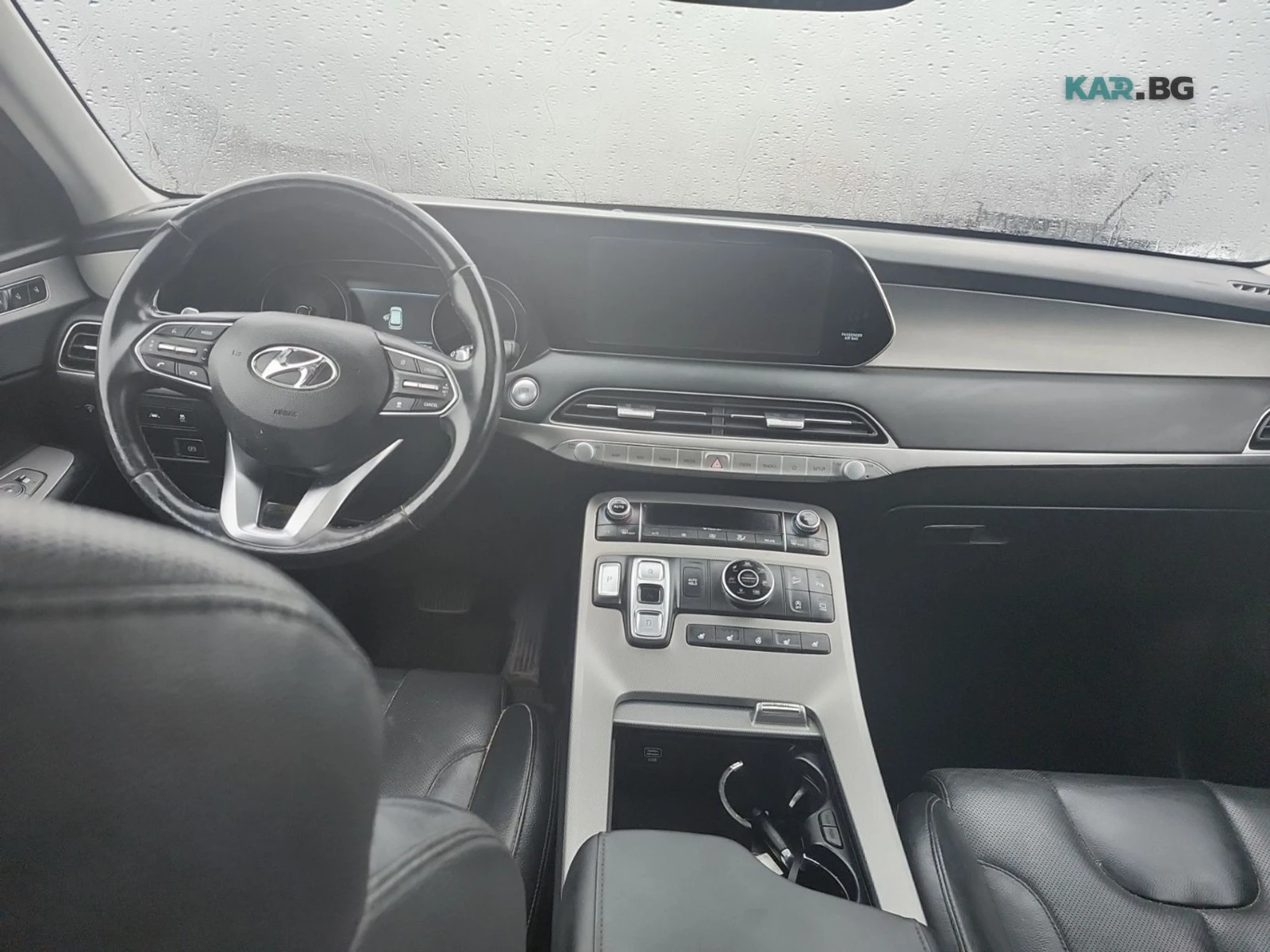 Hyundai Palisade Luxury * AвтоКредит * (ЦЕНА ДО БГ), снимка 11 - Автомобили и джипове - 54824406