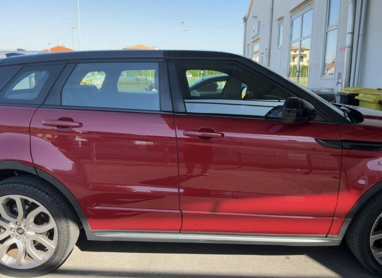 Land Rover Range Rover Evoque 100000km / Панорама / 2.0 / FULL екстри , снимка 6 - Автомобили и джипове - 54892193