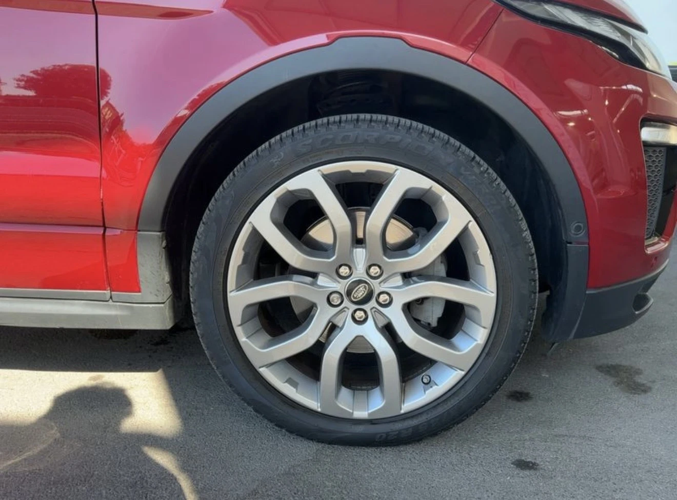 Land Rover Range Rover Evoque 100000km / Панорама / 2.0 / FULL екстри , снимка 11 - Автомобили и джипове - 54892193