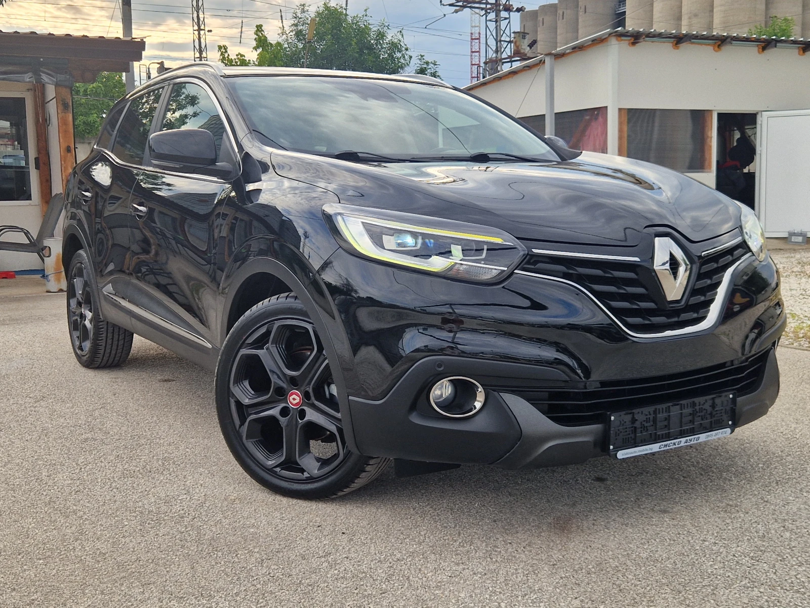 Renault Kadjar 1.5Hypnotic-magnetic AUT-EDC* FULEKSTRI* РЕАЛНИ КМ