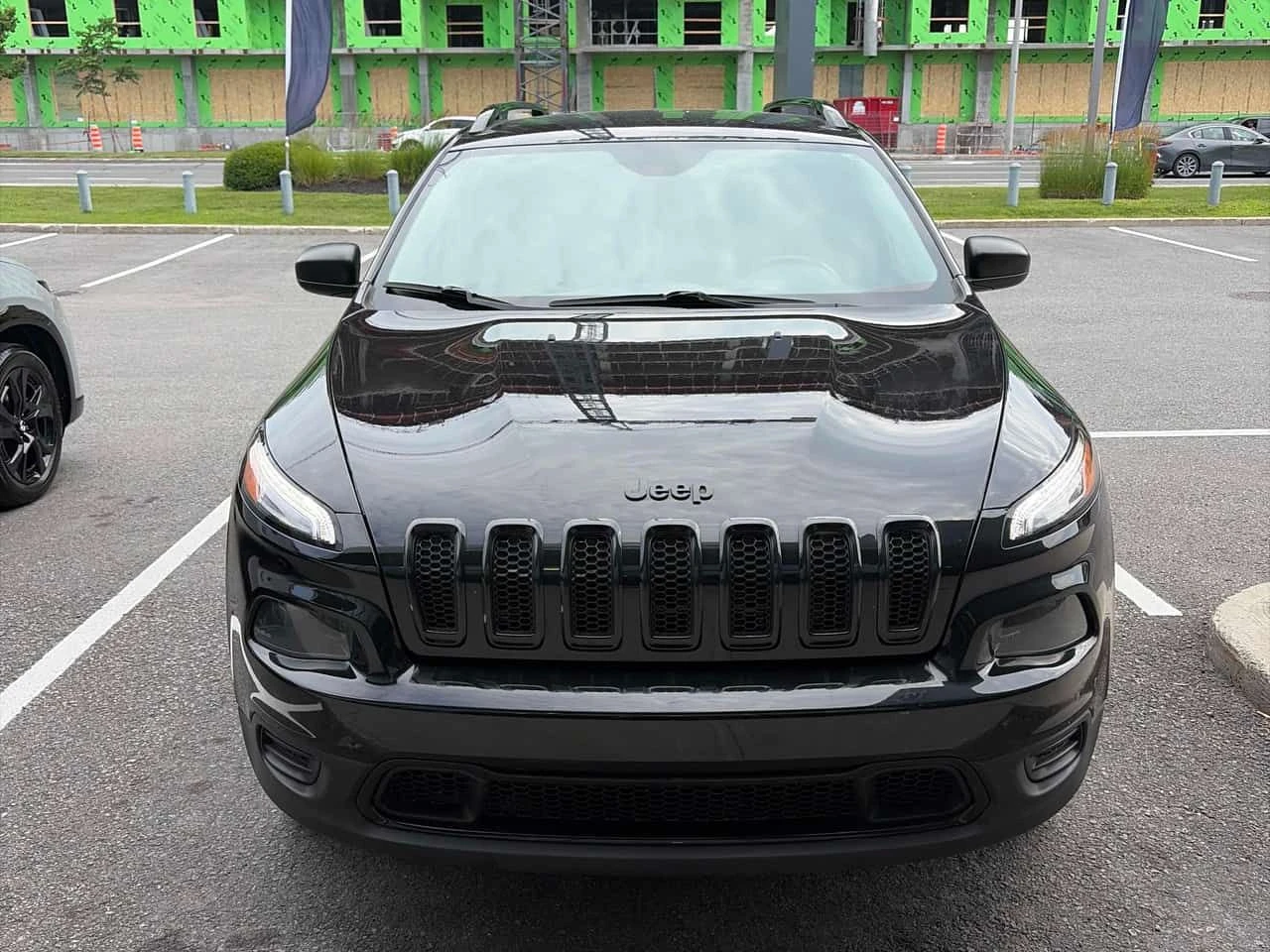 Jeep Cherokee * Altitude * CARFAX * ЦЕНА ДО БГ, снимка 3 - Автомобили и джипове - 55280735