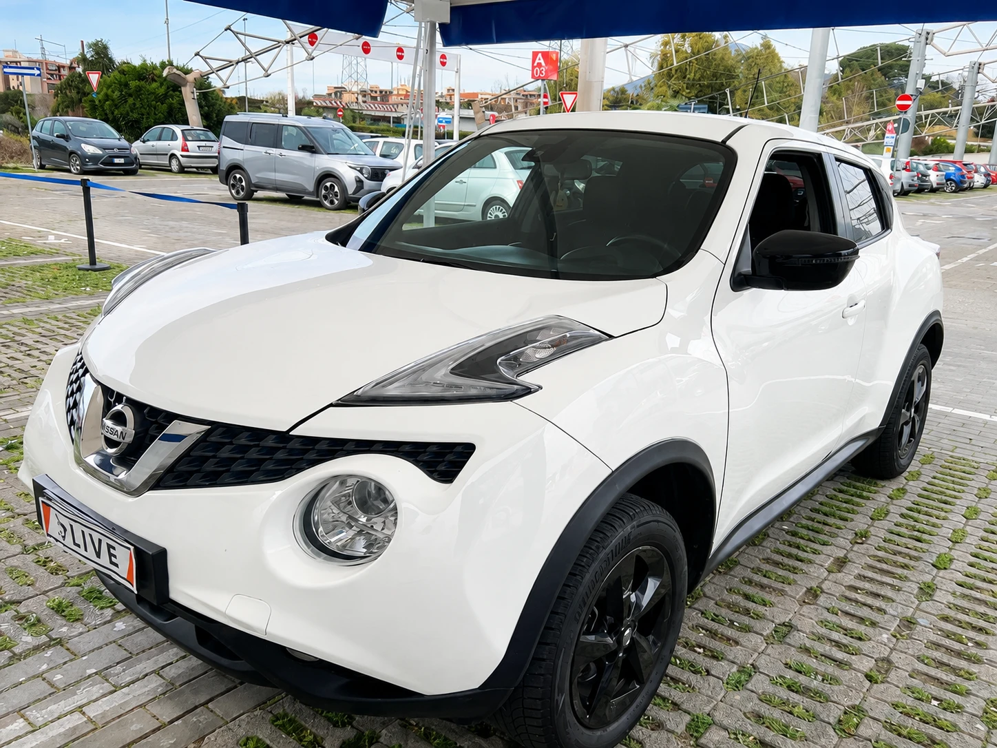 Nissan Juke 1.6 Acenta LPG * 113К KM * FACELIFT