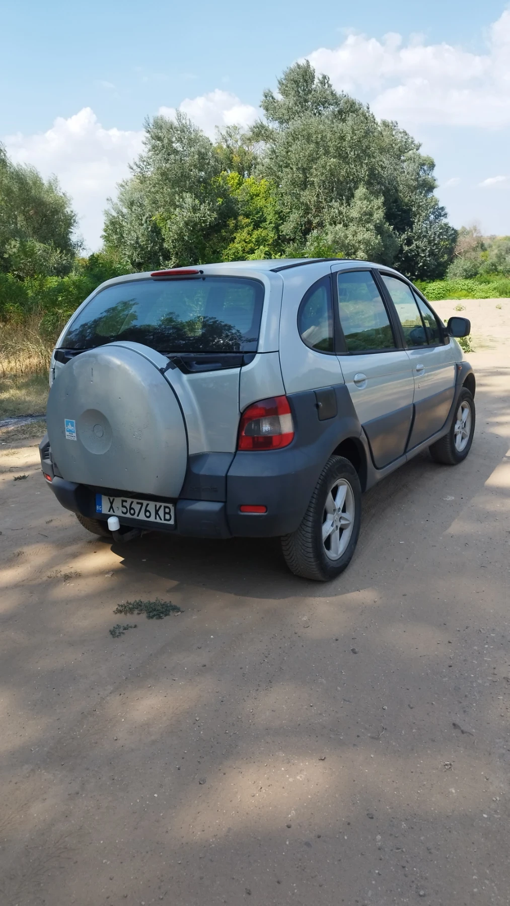 Renault Scenic rx4, снимка 4 - Автомобили и джипове - 55655869