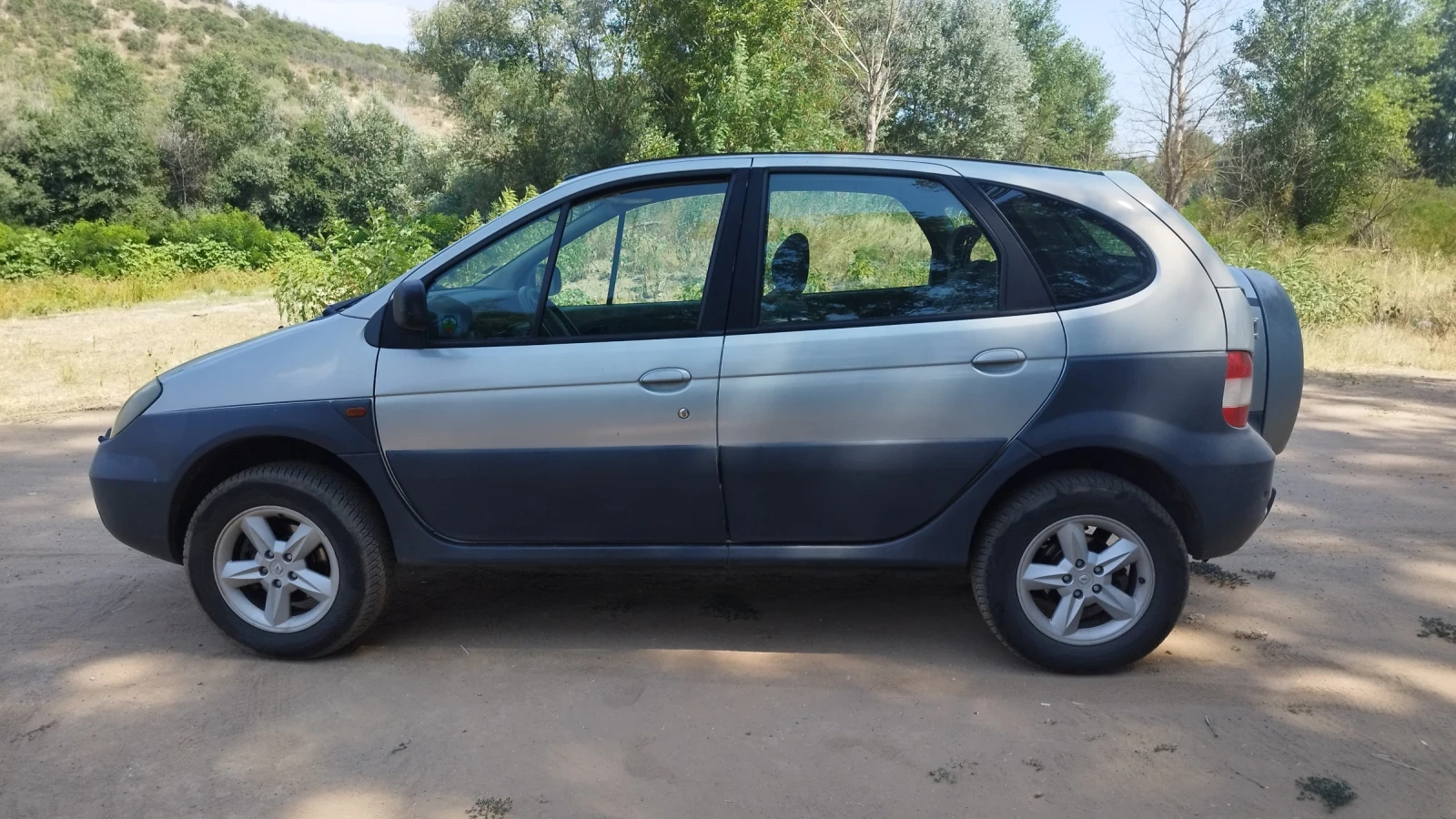 Renault Scenic rx4, снимка 2 - Автомобили и джипове - 55655869