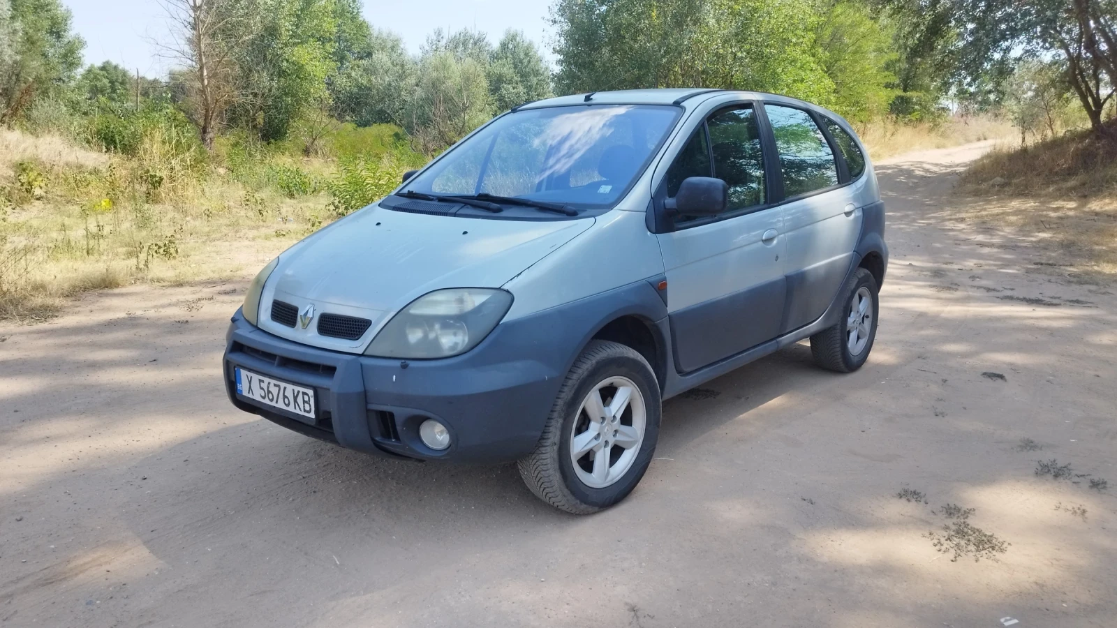 Renault Scenic rx4