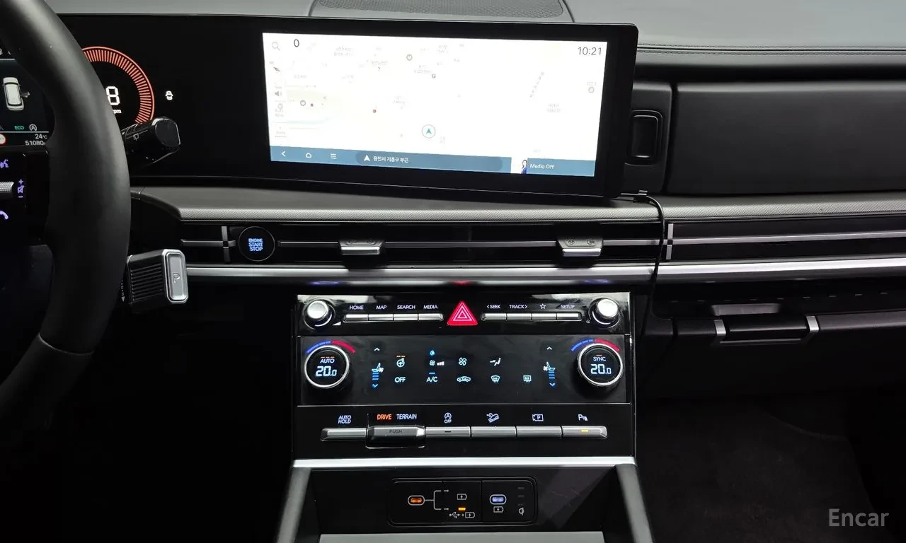 Hyundai Santa fe EXCLUSIVE | 4WD | ACC | COOLED SEATS | LANE ASSIST, снимка 15 - Автомобили и джипове - 55899932