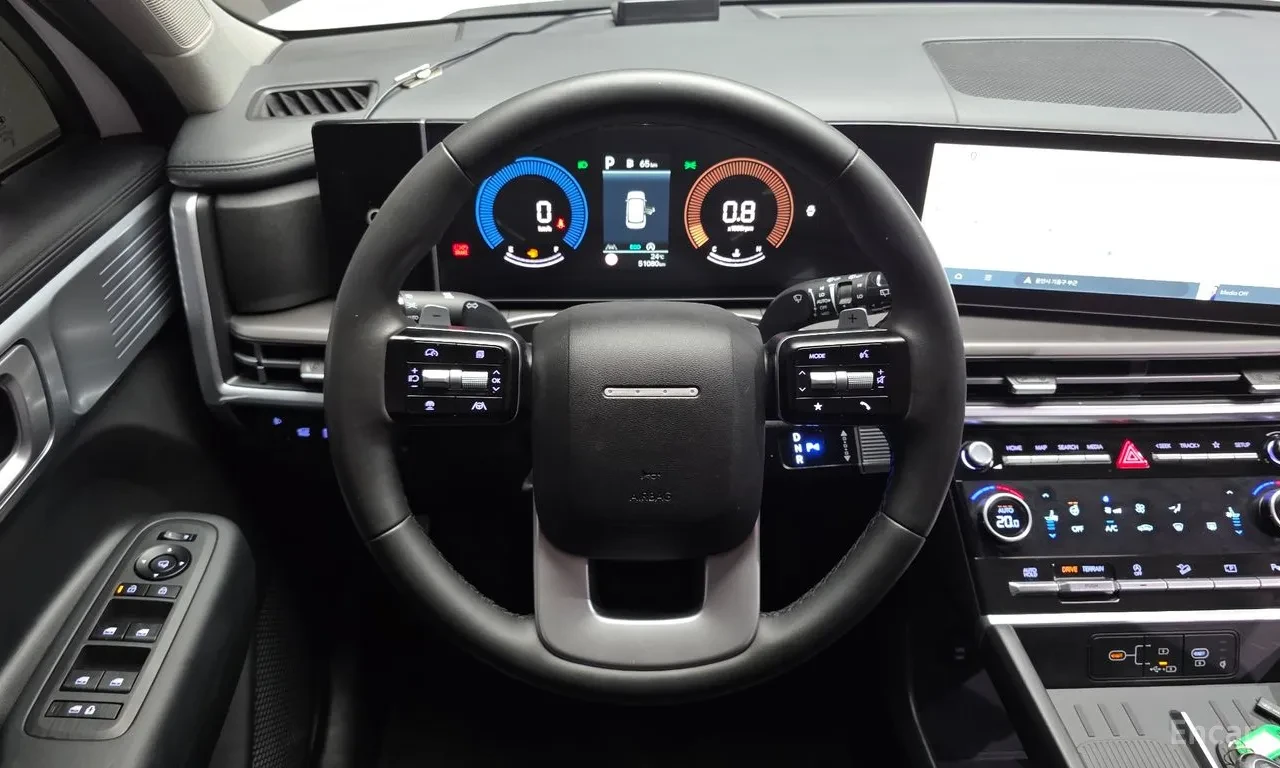 Hyundai Santa fe EXCLUSIVE | 4WD | ACC | COOLED SEATS | LANE ASSIST, снимка 13 - Автомобили и джипове - 55899932