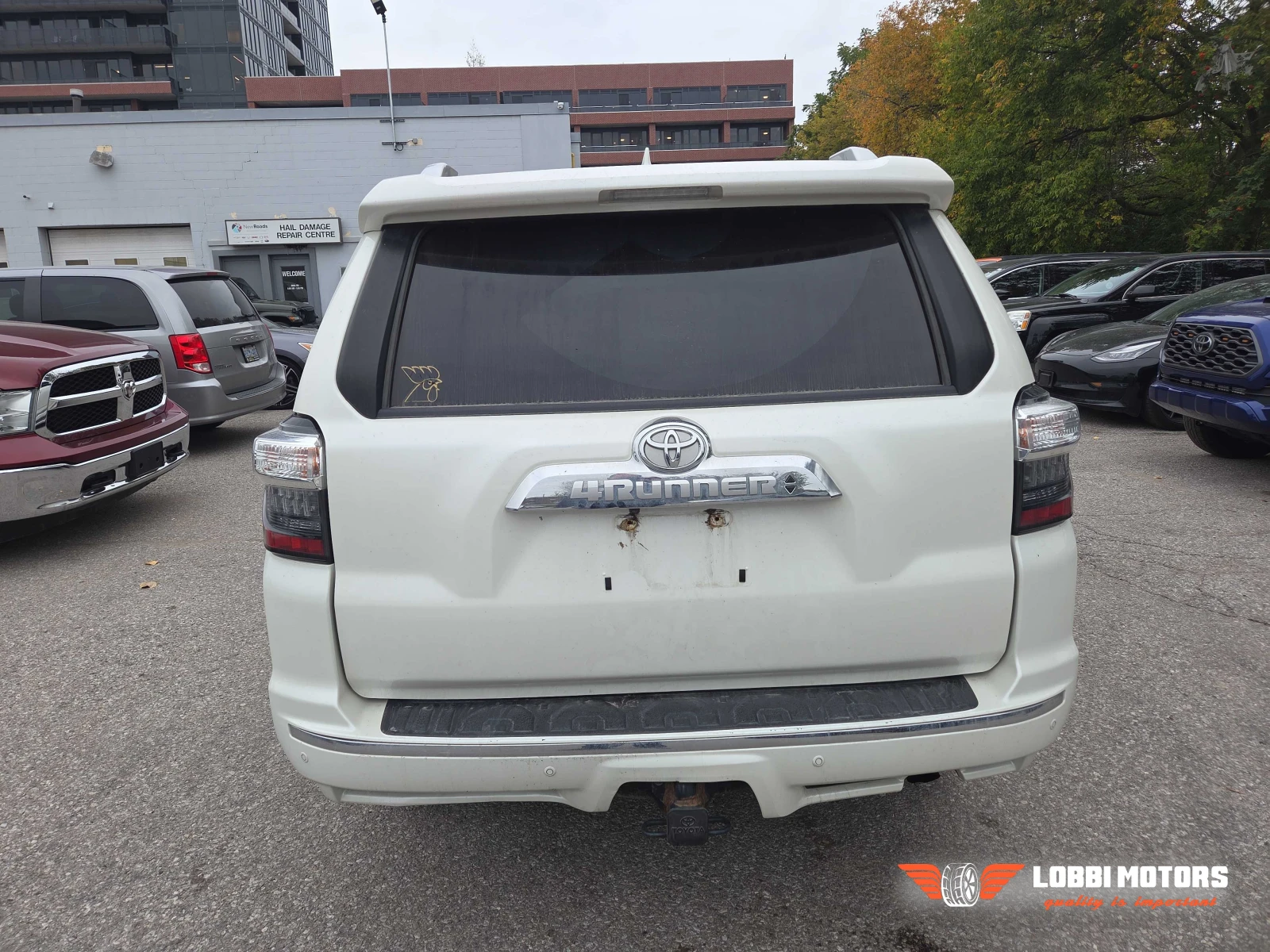 Toyota 4runner, снимка 10 - Автомобили и джипове - 56296525