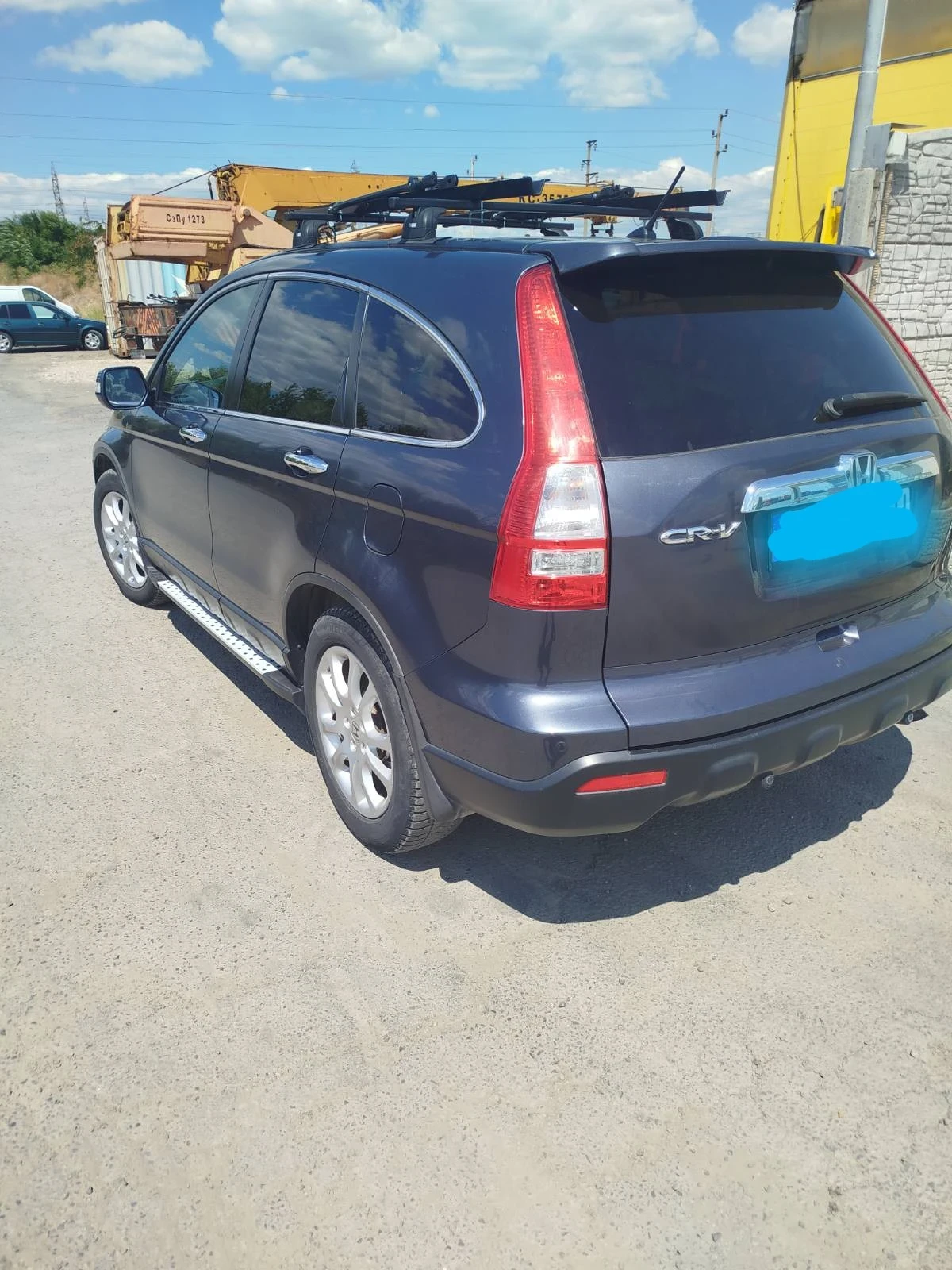 Honda Cr-v, снимка 3 - Автомобили и джипове - 56331703