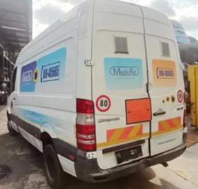 Mercedes-Benz Sprinter 516 516 CDI AUTOMATIC - САМО ЗА ЧАСТИ , снимка 4