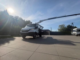 Iveco 35c15 Кат Б кран 9.3м, снимка 3