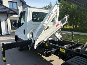 Iveco 35c15 Кат Б кран 9.3м, снимка 17