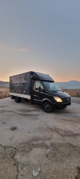����� �� �������� �� Mercedes-Benz Sprinter 515 ����� ����