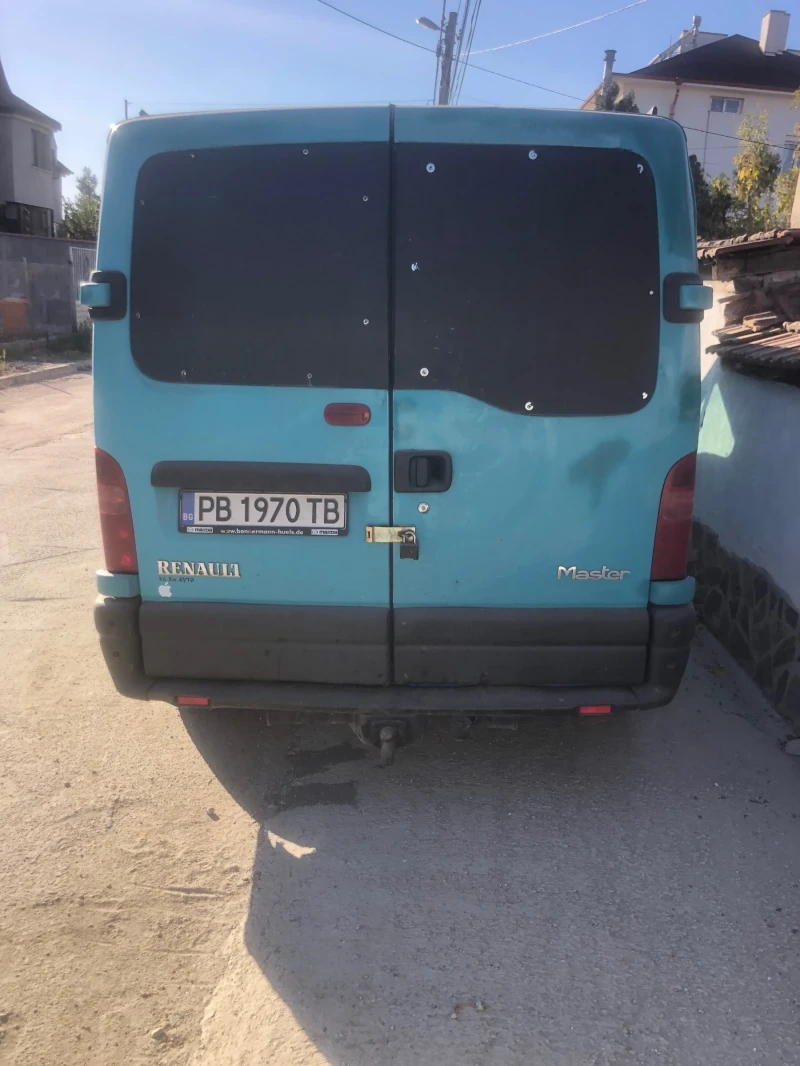 Renault Master, снимка 2 - Бусове и автобуси - 47866221