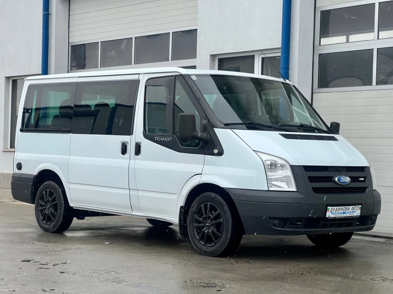 Ford Transit 8+ 1 / Климатик, снимка 1 - Бусове и автобуси - 48693040