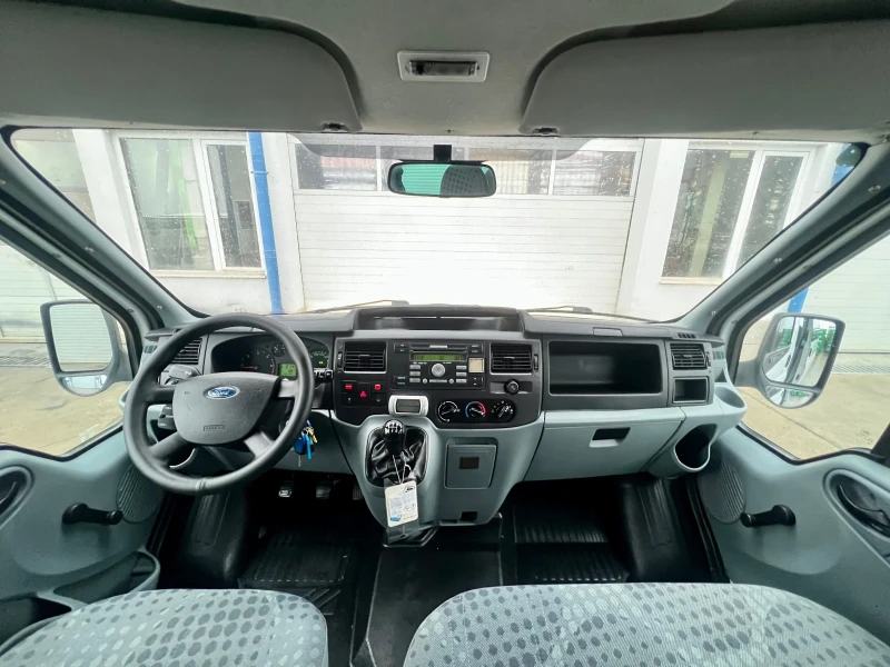 Ford Transit 8+ 1 / Климатик, снимка 14 - Бусове и автобуси - 48693040