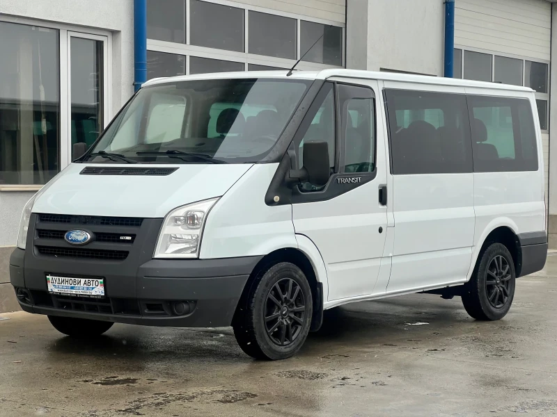 Ford Transit 8+ 1 / Климатик, снимка 2 - Бусове и автобуси - 48693040