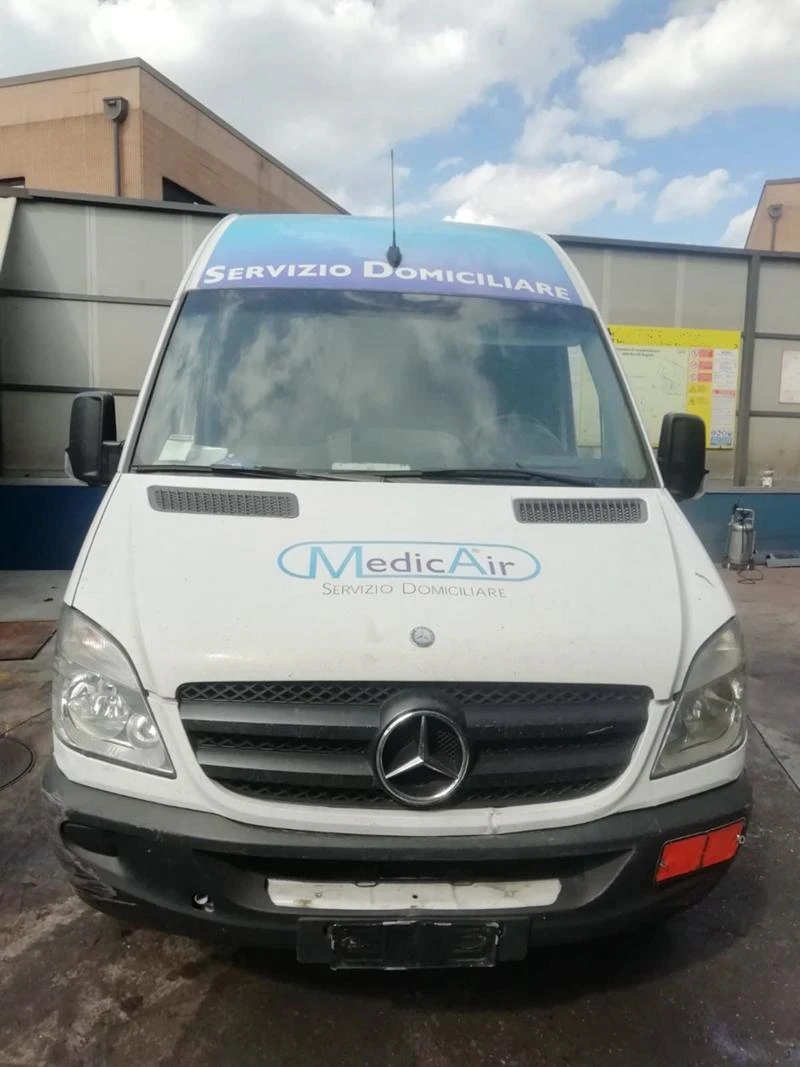 Mercedes-Benz Sprinter 516 516 CDI AUTOMATIC - САМО ЗА ЧАСТИ , снимка 1 - Бусове и автобуси - 48333549