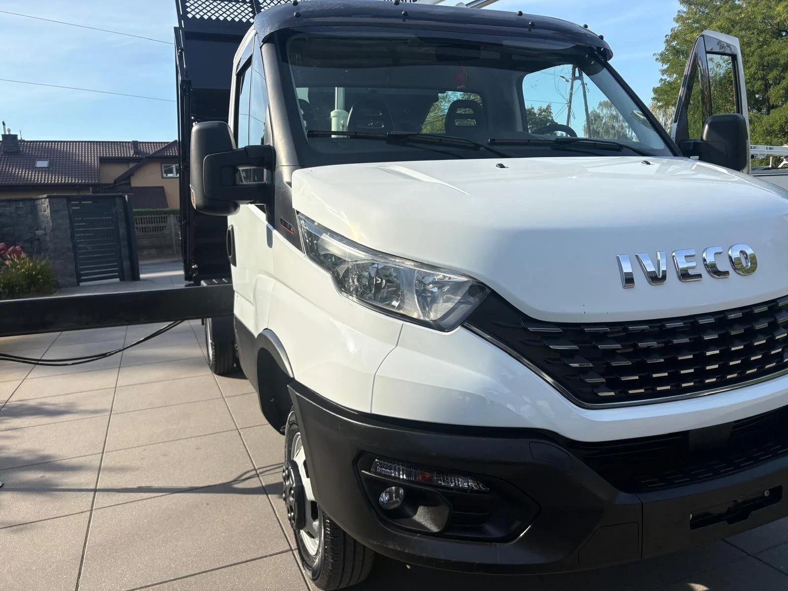 Iveco 35c15 Кат Б кран 9.3м, снимка 7 - Бусове и автобуси - 56341156