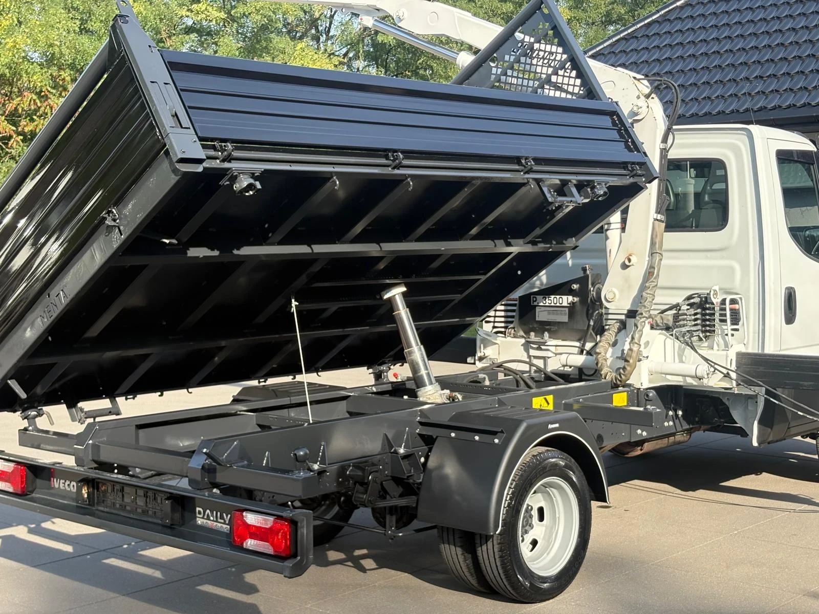 Iveco 35c15 Кат Б кран 9.3м, снимка 6 - Бусове и автобуси - 56341156