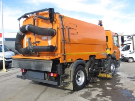 Mercedes-Benz Atego 1323 МОТОМЕТАЧКА С ПРАХОСМУКАЧКА, снимка 4