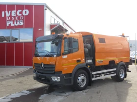 Mercedes-Benz Atego 1323 МОТОМЕТАЧКА С ПРАХОСМУКАЧКА, снимка 1