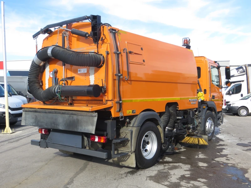 Mercedes-Benz Atego 1323 МОТОМЕТАЧКА С ПРАХОСМУКАЧКА, снимка 4 - Камиони - 52287074