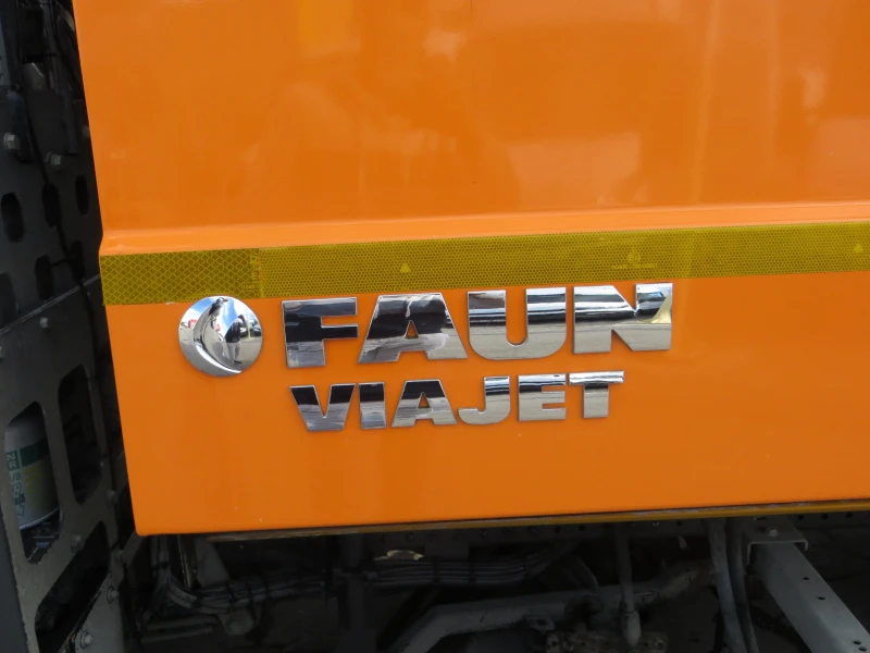 Mercedes-Benz Atego 1323 МОТОМЕТАЧКА С ПРАХОСМУКАЧКА, снимка 15 - Камиони - 52287074