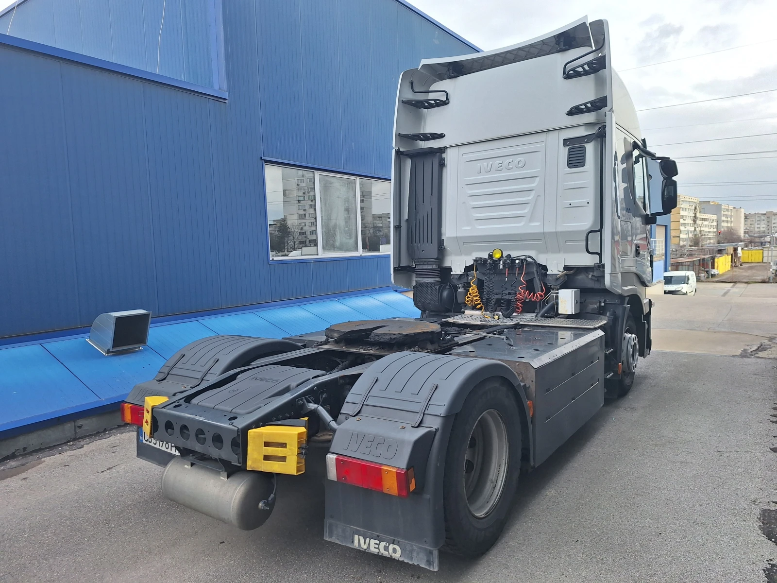 Iveco Stralis AS440 CNG - изображение 4