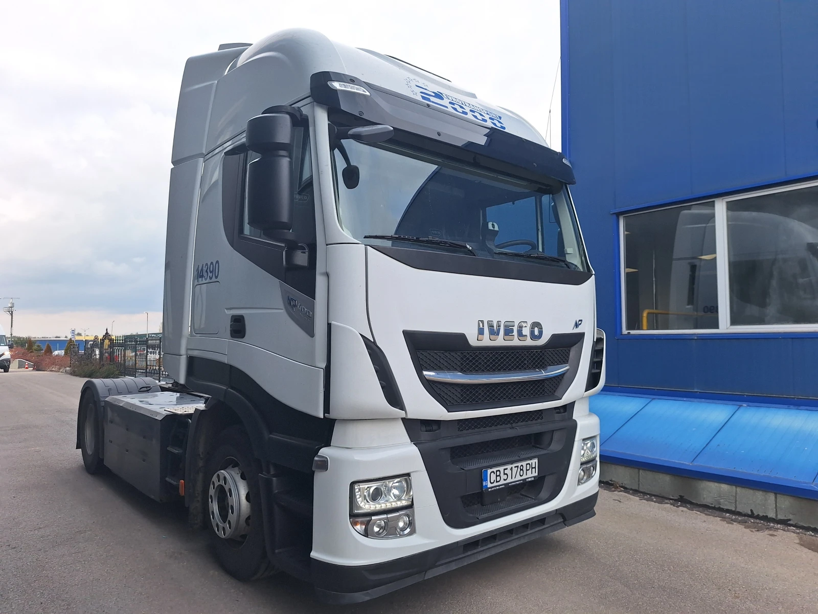 Iveco Stralis AS440 CNG - изображение 3