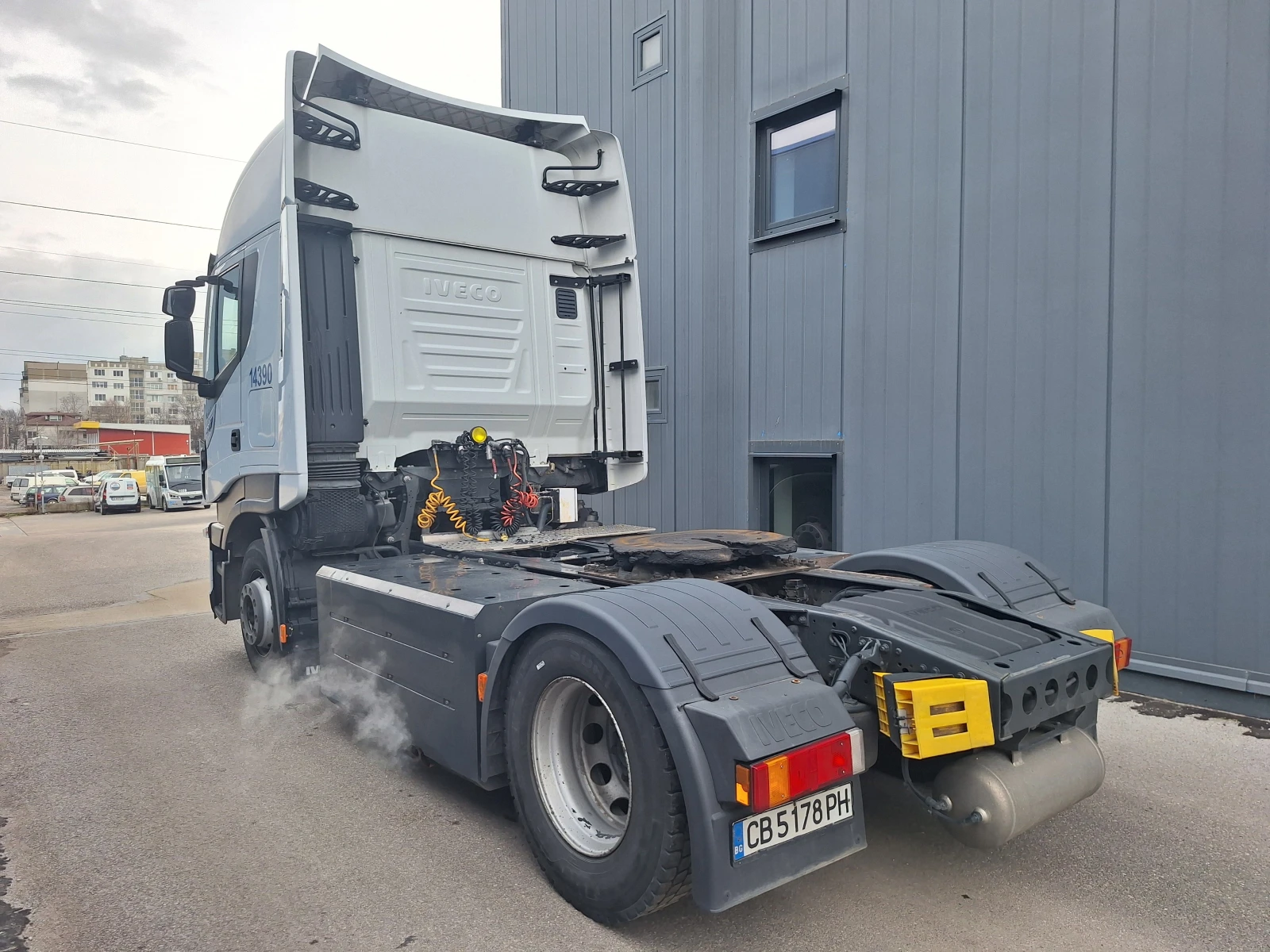 Iveco Stralis AS440 CNG - изображение 6