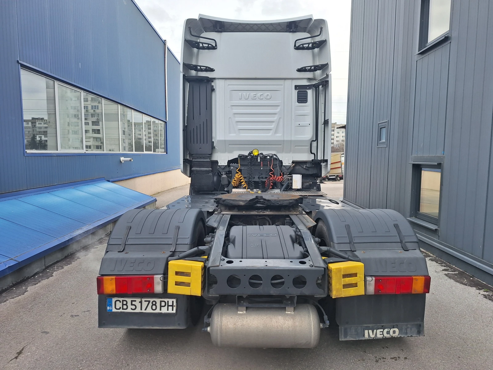 Iveco Stralis AS440 CNG - изображение 5