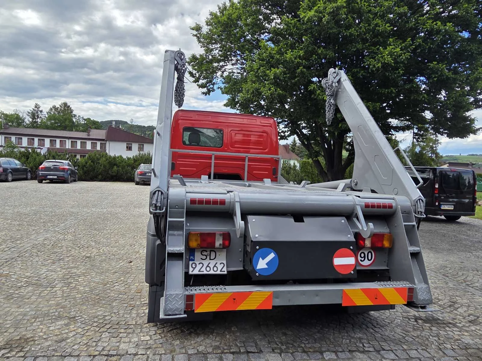 Mercedes-Benz Atego 1218, снимка 2 - Камиони - 54713775