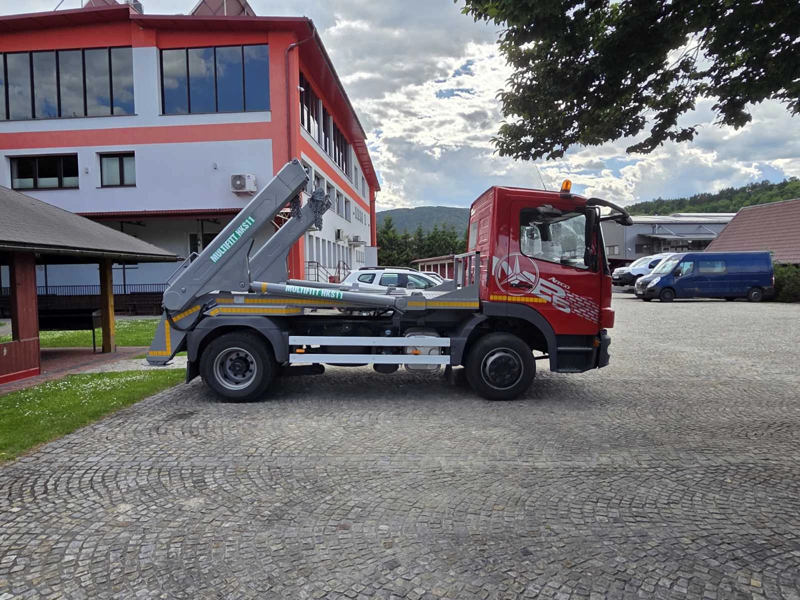 Mercedes-Benz Atego 1218, снимка 4 - Камиони - 54713775