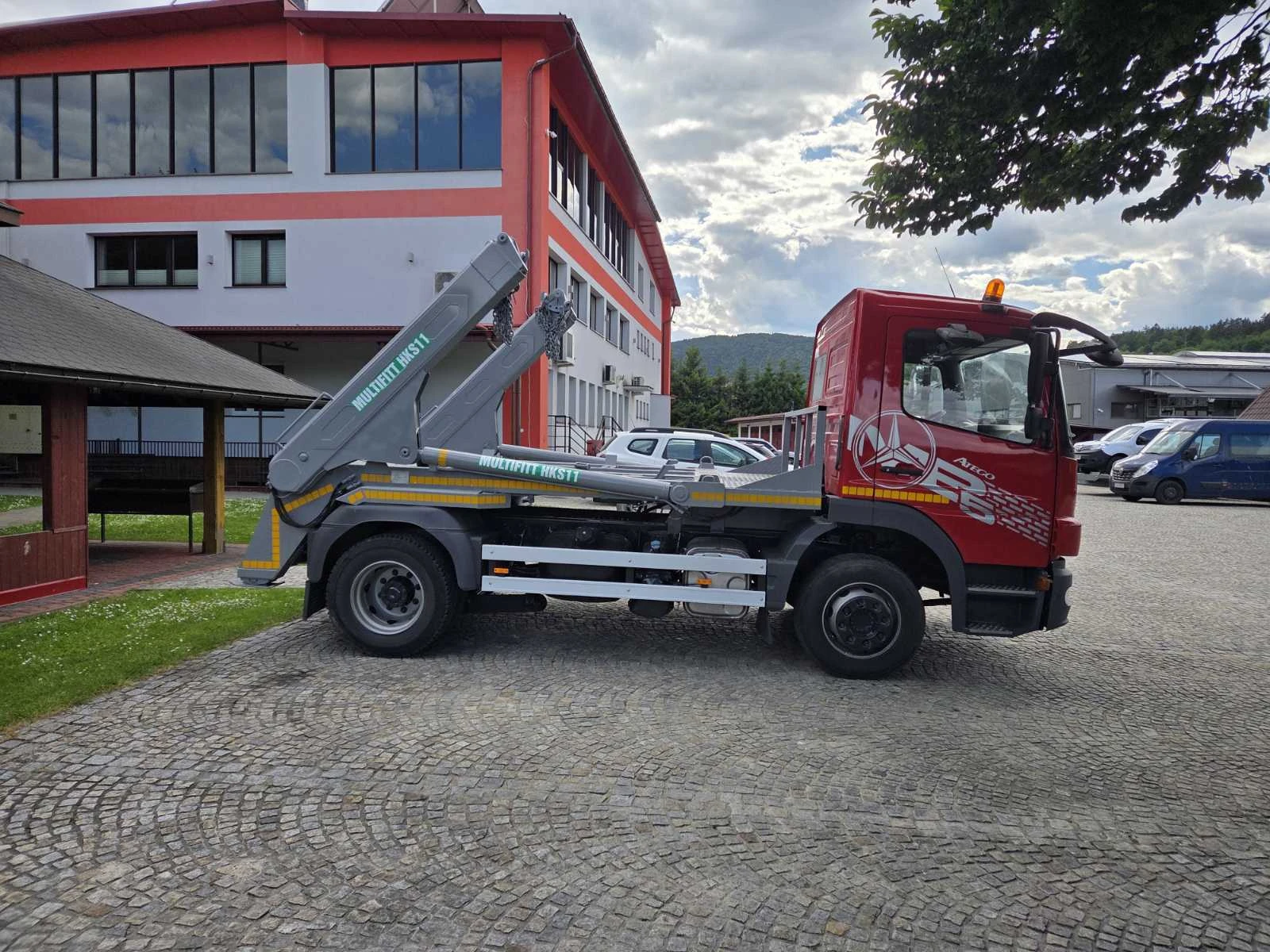 Mercedes-Benz Atego 1218, снимка 5 - Камиони - 54713775