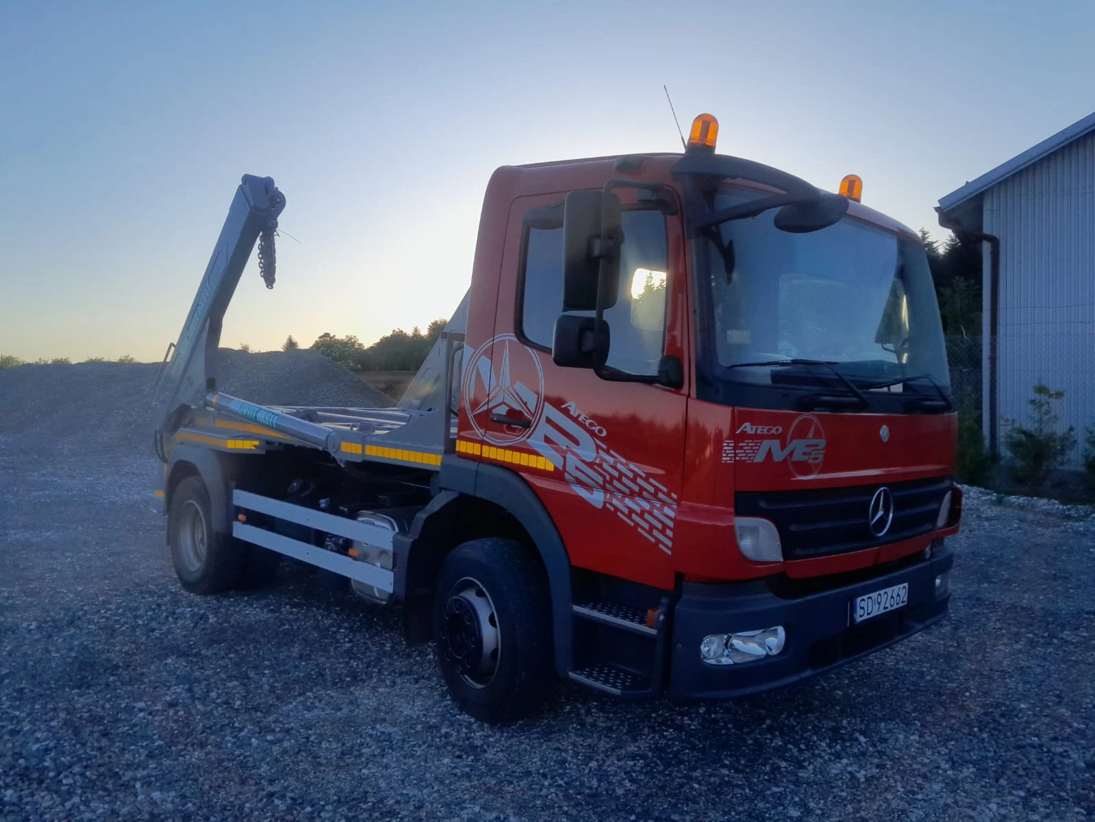 Mercedes-Benz Atego 1218, снимка 9 - Камиони - 54713775