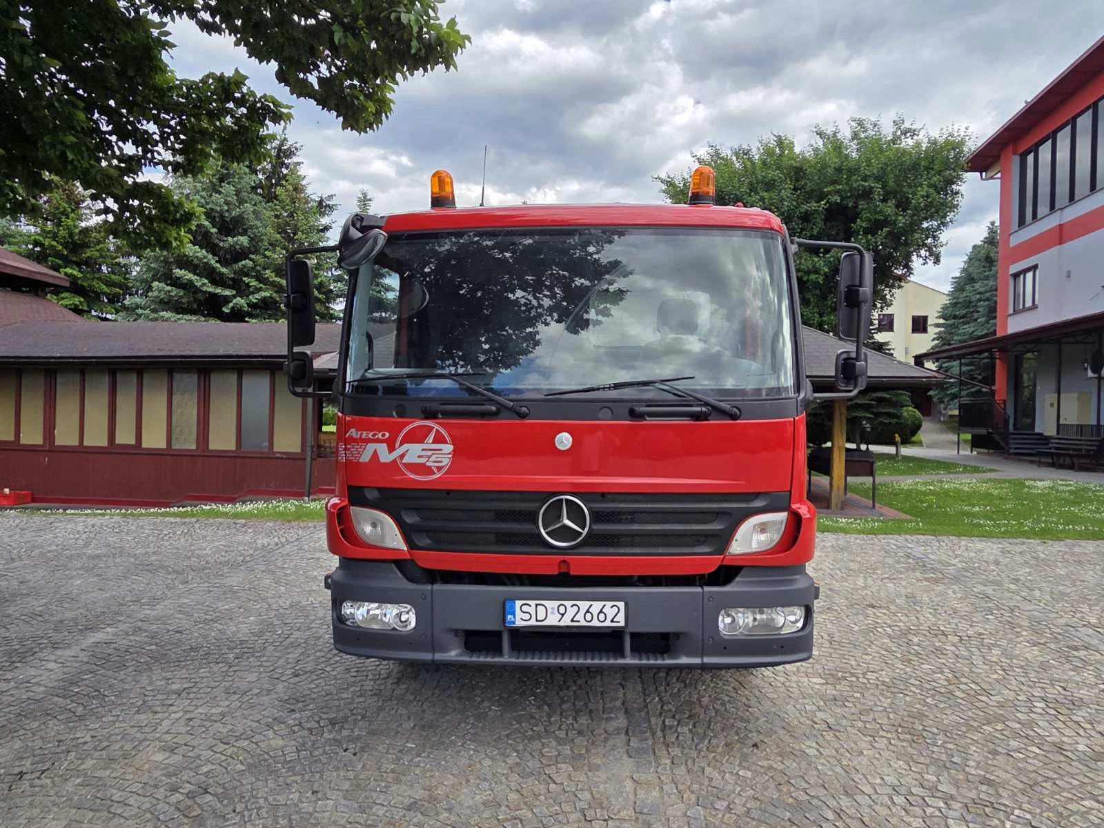 Mercedes-Benz Atego 1218, снимка 3 - Камиони - 54713775