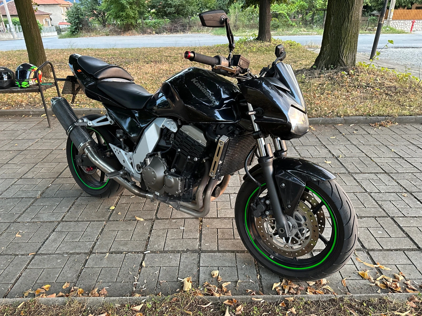 Kawasaki Z 750 - изображение 3